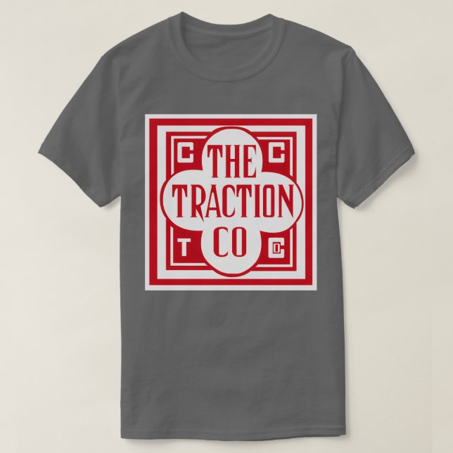 Camiseta Central California Traction Company (Frente do Design)