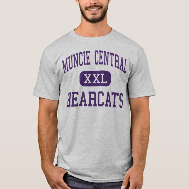 Camiseta Central de Muncie - Bearcats - alta - Muncie (Frente)