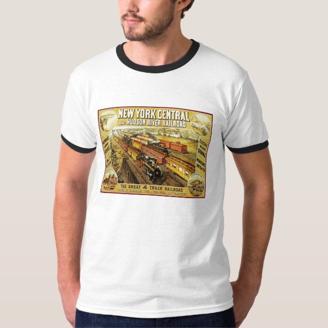 Camiseta Central de Nova Iorque (Frente)