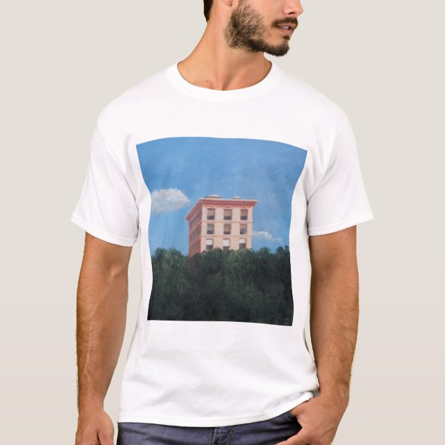 Camiseta Central Park EUA 2012 (Frente)