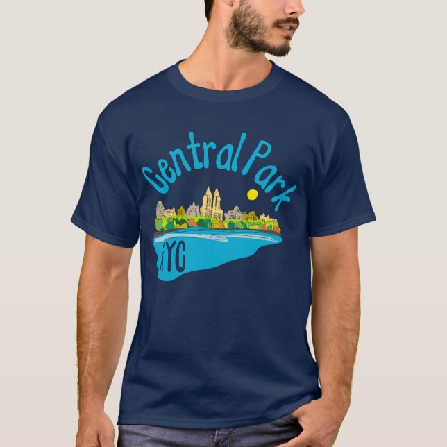 Camiseta Central Park NYC (Frente)