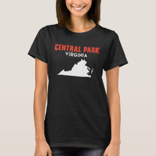 Camiseta Central Park Washington EUA Estado América Viagem 
