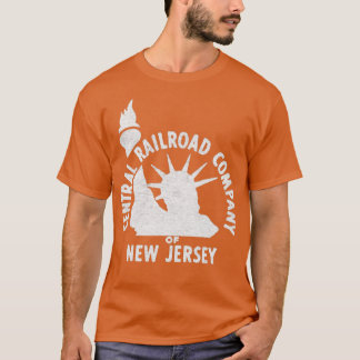 Camiseta Central Railroad de Nova Jersey