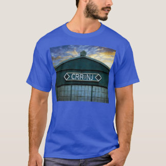 Camiseta Central Railroad, terminal de comboios de Nova Jer