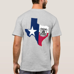 Camiseta Central Texas Chapter - State Texas RWB 2S
