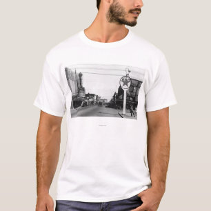 Camiseta Centralia, fotografia da opinião da cidade da cen