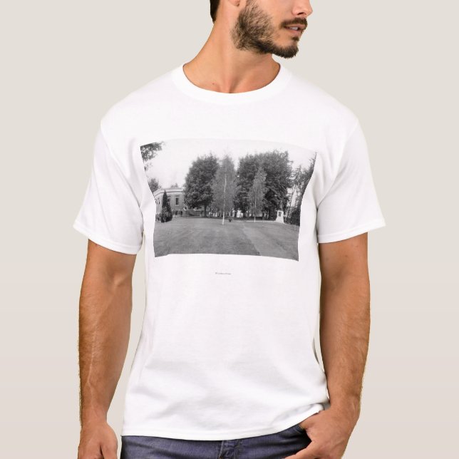Camiseta Centralia, opinião da cidade de WA da fotografia (Frente)