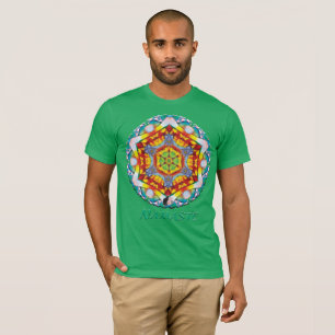 Camiseta Centris Namaste Kaleidoscópio