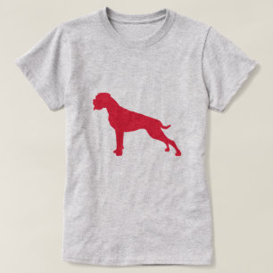 Camiseta Centro Alemão de Boxer Moderno T-Shirt