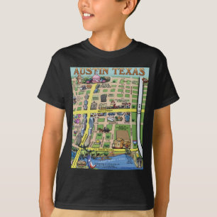 Camiseta Centro Austin Texas 14
