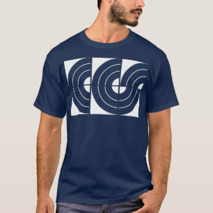 Camiseta Centro CCS para Logotipo de Estudos Criativos