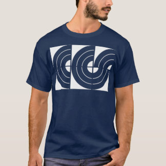 Camiseta Centro CCS para Logotipo de Estudos Criativos
