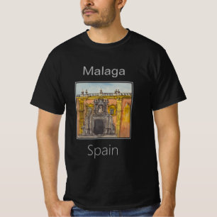 Camiseta Centro Cultural Fundación Unicaja, Málaga, Espanha