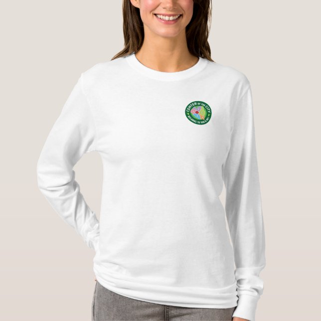 Camiseta Centro da cidade (Frente)