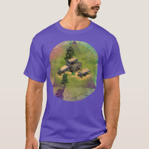 Camiseta Centro da Cidade de Age of Empires