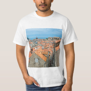 Camiseta Centro da cidade de Dubrovnik