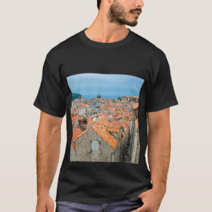 Camiseta Centro da cidade de Dubrovnik