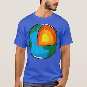 Camiseta Centro da Terra
