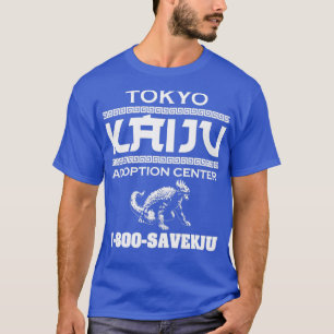 CAMISETA CENTRO DE ADOÇÃO DE ANGUIRUS KAIJU