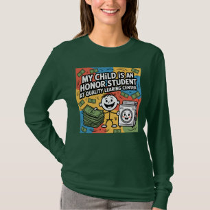 Camiseta Centro de Aprendizado de Qualidade Creche Minnesot