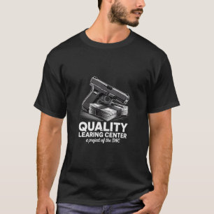 Camiseta Centro de Aprendizagem de Qualidade Fraude Camiset