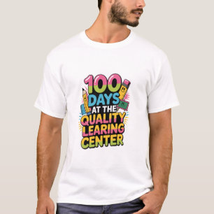 Camiseta Centro de Aprendizagem de Qualidade Fraude de Crec