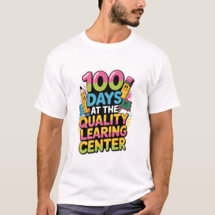 Camiseta Centro de Aprendizagem de Qualidade Fraude na Crec