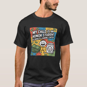 Camiseta Centro de Aprendizagem de Qualidade Minnesota Lava