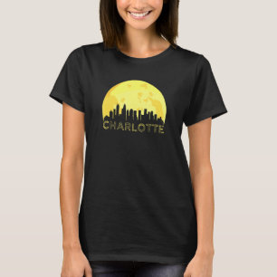 Camiseta Centro de Arte por Moon da Carolina do Norte Charl