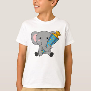 Camiseta Centro de Assistência ao Dia da Inscrição na Escol
