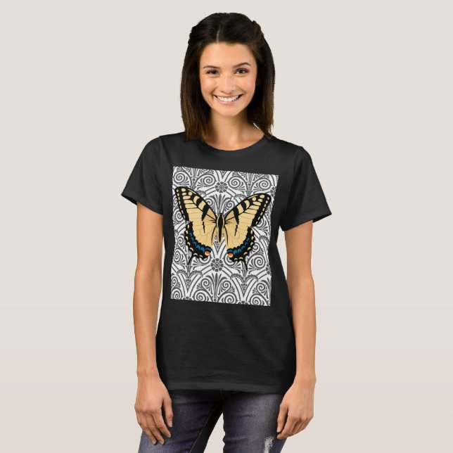Camiseta Centro de Atenção da Borboleta (Frente Completa)