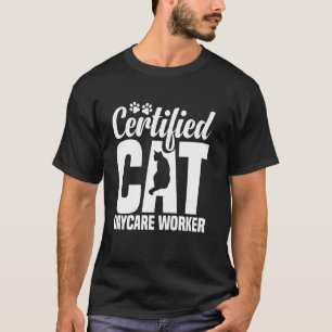 Camiseta Centro de Creche para Gatos Kitten Essenciais de C