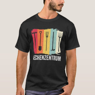 Camiseta Centro de Dados de Ideias para Jardineiros Amadore