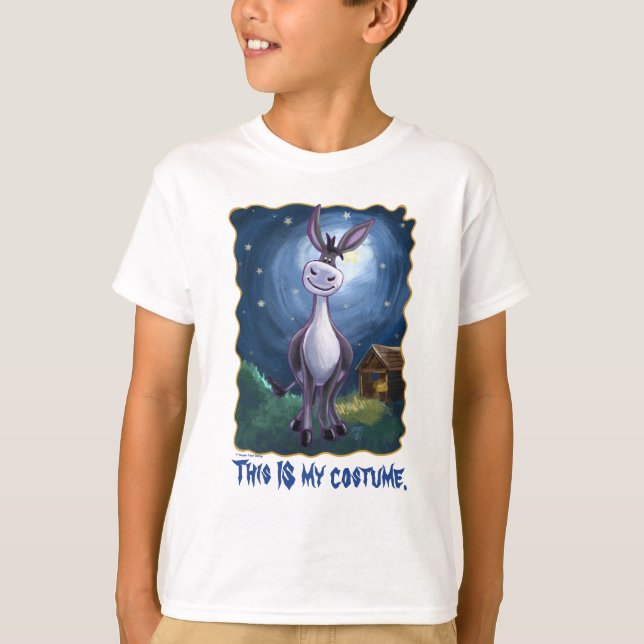 Camiseta Centro de Festa do Donkey (Frente)