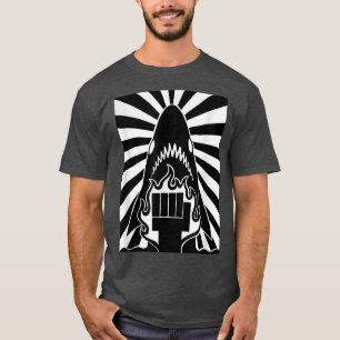 Camiseta Centro de punção de tubarões do SCP Foundation