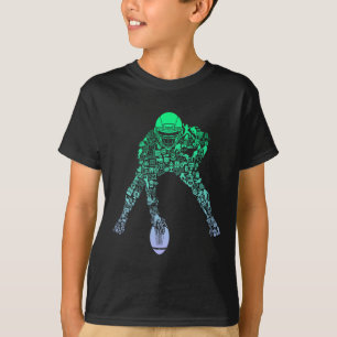 Camiseta Centro de Roupas de Futebol Juvenil Treinador de J