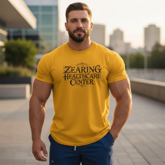 Camiseta Centro de Saúde Zearing