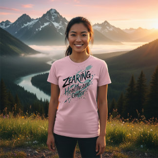 Camiseta Centro de Saúde Zearing