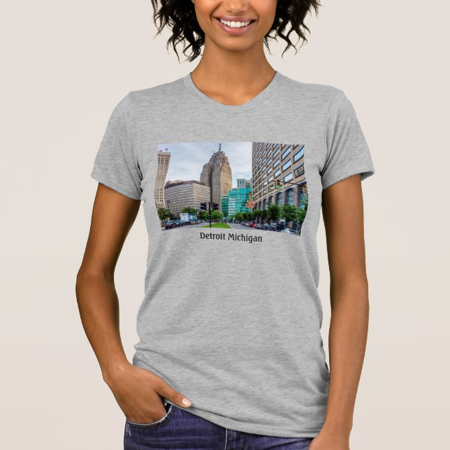 Camiseta Centro Detroit T-Shirt (Frente)