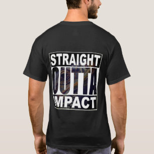 Camiseta Centro do impacto - hetero