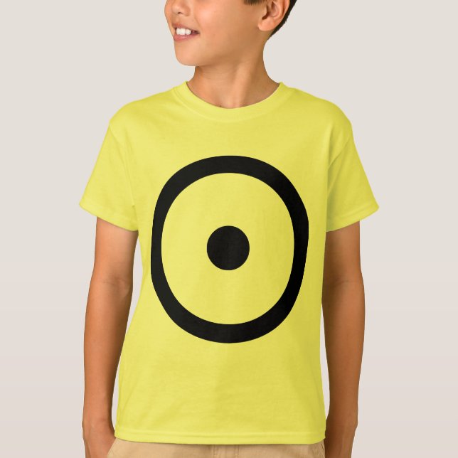 Camiseta Centro do Universo Conhecido (Frente)