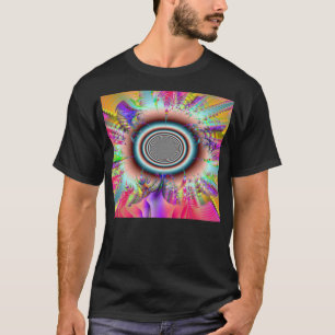Camiseta Centro do universo - t-shirt preto