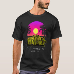 Camiseta Centro E Palmeiras Da Califórnia Em Los Angeles