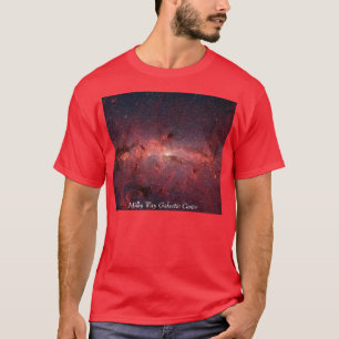 Camiseta Centro galáctico da Via Láctea