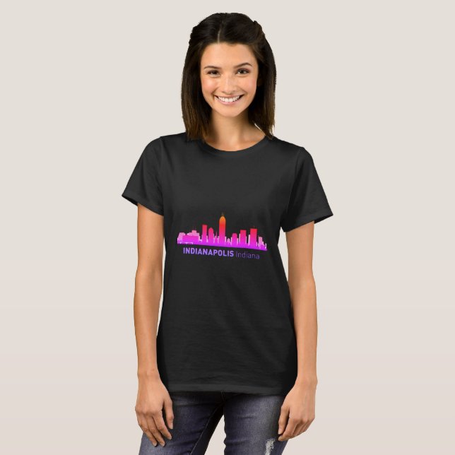 Camiseta Centro Indianapolis (Frente Completa)
