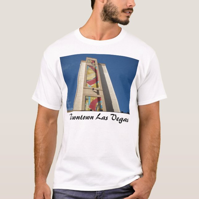 Camiseta Centro Las Vegas (Frente)