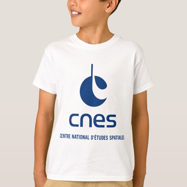 Camiseta Centro nacional de estudos espaciais (Frente)