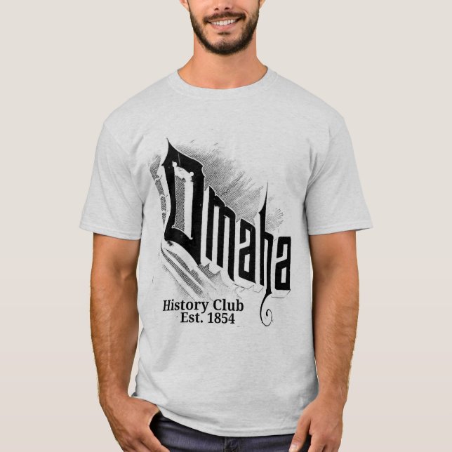 Camiseta Centro Omaha - Sinal fantasma T-Shirt (Frente)