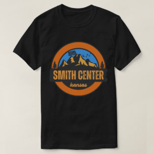 Camiseta Centro Smith, Kansas
