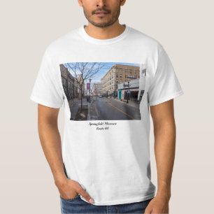 Camiseta Centro Springfield T-Shirt